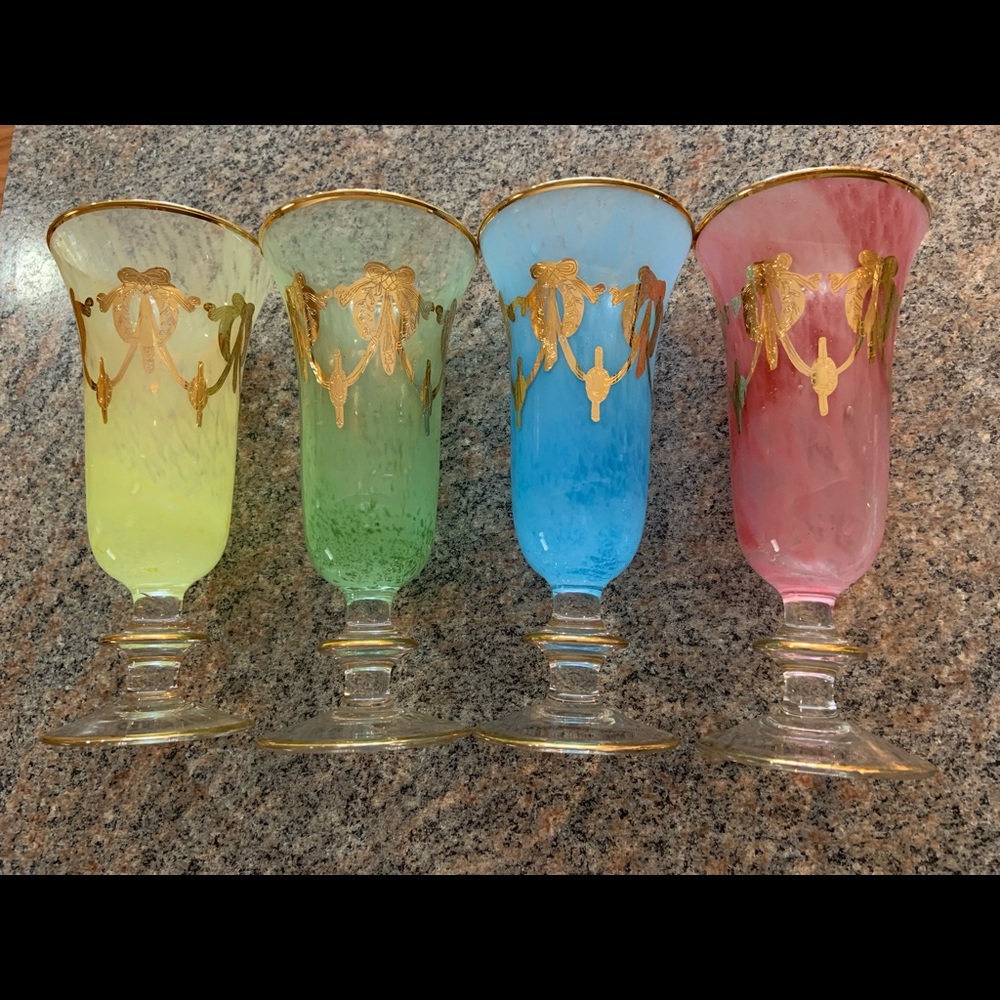InterGlass made in Italy in hard to find pastels